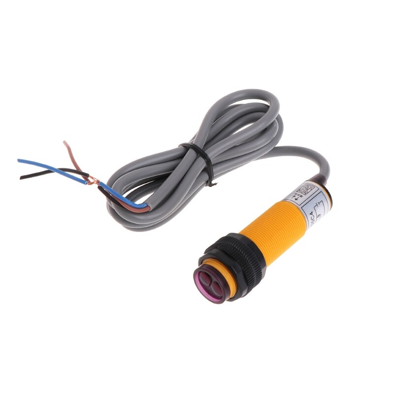 【Hàng Có Sẵn】 Màn Hình LED 6 Chữ Số, Công Tắc Cảm Biến Quang Điện NPN Điều Chỉnh Được 1-999999 Bộ Đếm