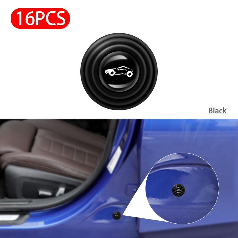 Car Door Shock Absorber Cushion Sound Insulation Silica Gel Pad Car Stickers