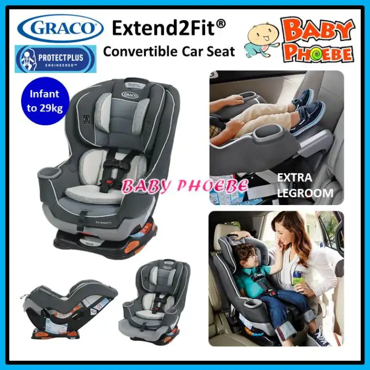 graco extend2fit for newborn