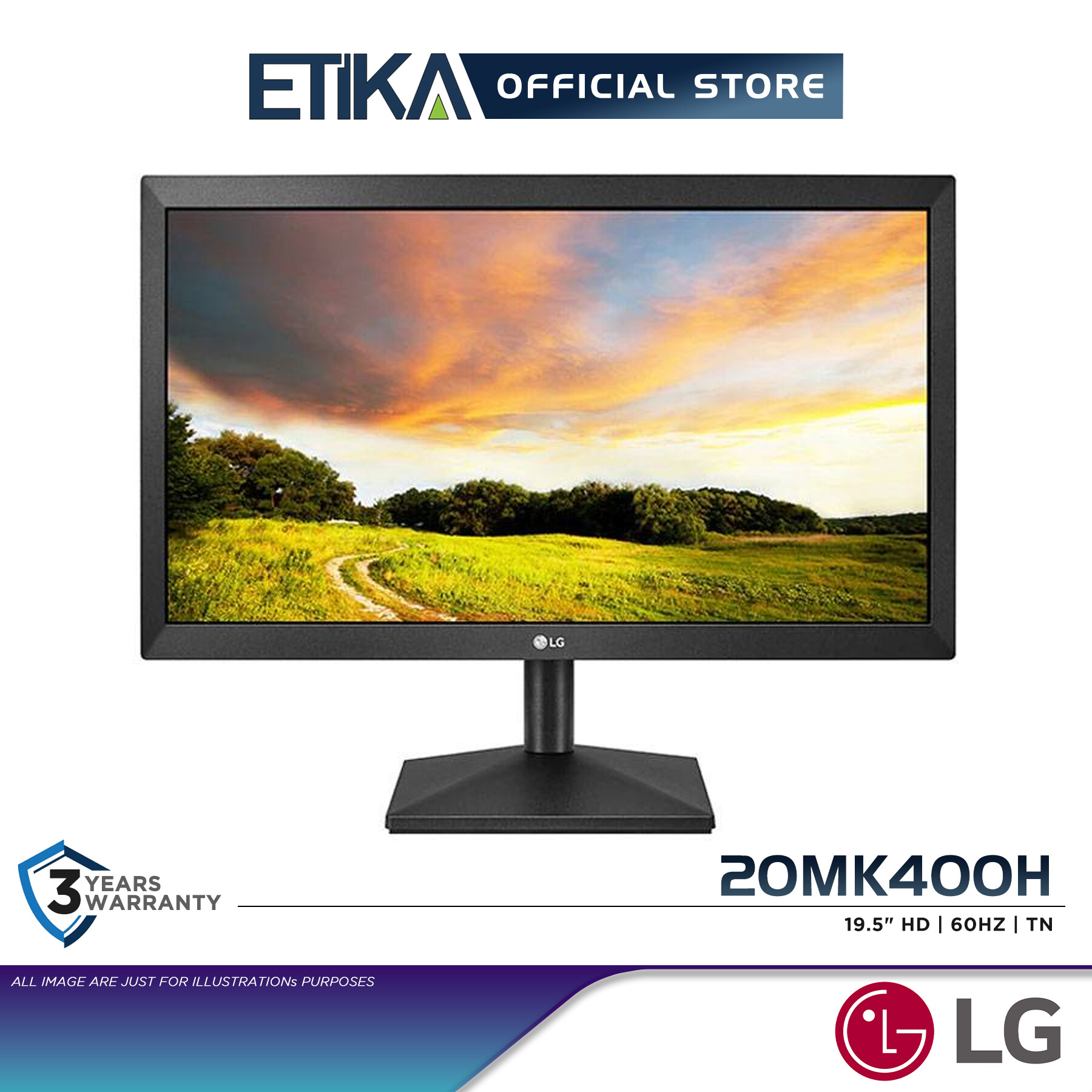 lg monitor flicker free