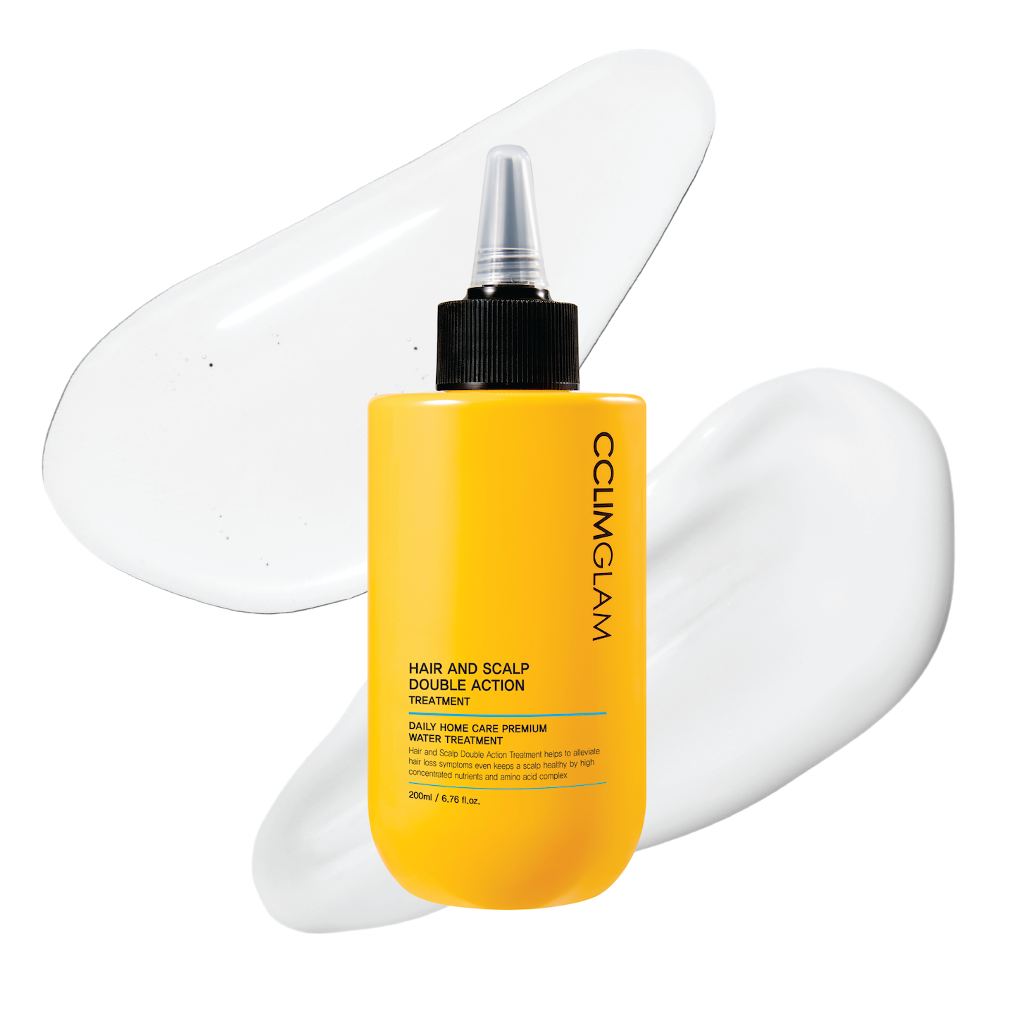 [CCLIMGLAM] tóc và da đầu thao tác kép rụng tóc và điều trị protein nước bị hư hỏng chăm sóc 200ml