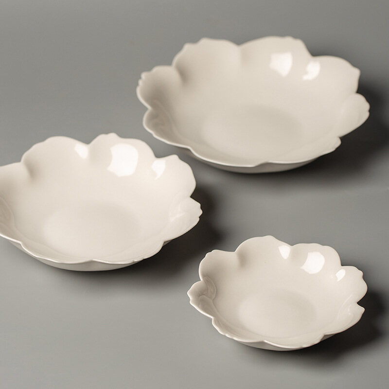OMK Japanese style tableware set ceramic dinner plate salad bowl