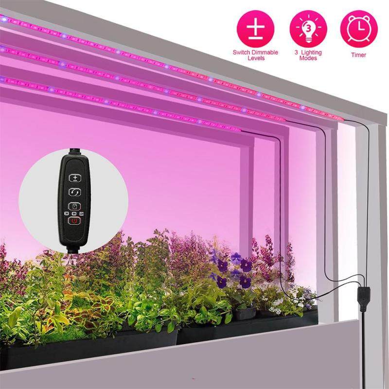 DIÊN QUÂN 3 Linh Hoạt Thực Vật Phát Triển Đèn Dải Đỏ Ánh Sáng Xanh 4:1
