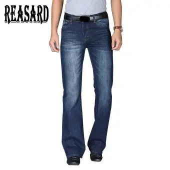 flared cut jeans