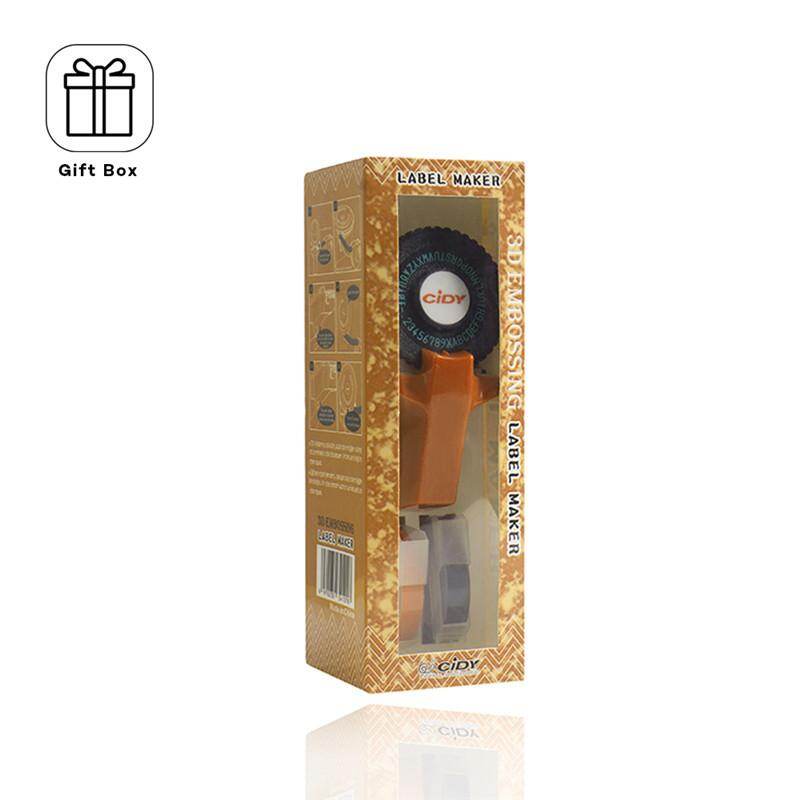 Máy In Nhãn Dập Nổi MOTEX E101 Phiên Bản Nâng Cấp C101 Mini Tự Làm Trang Trí Máy Đánh Chữ Thủ Công Phù Hợp Với Nhãn Dán 3D 9Mm