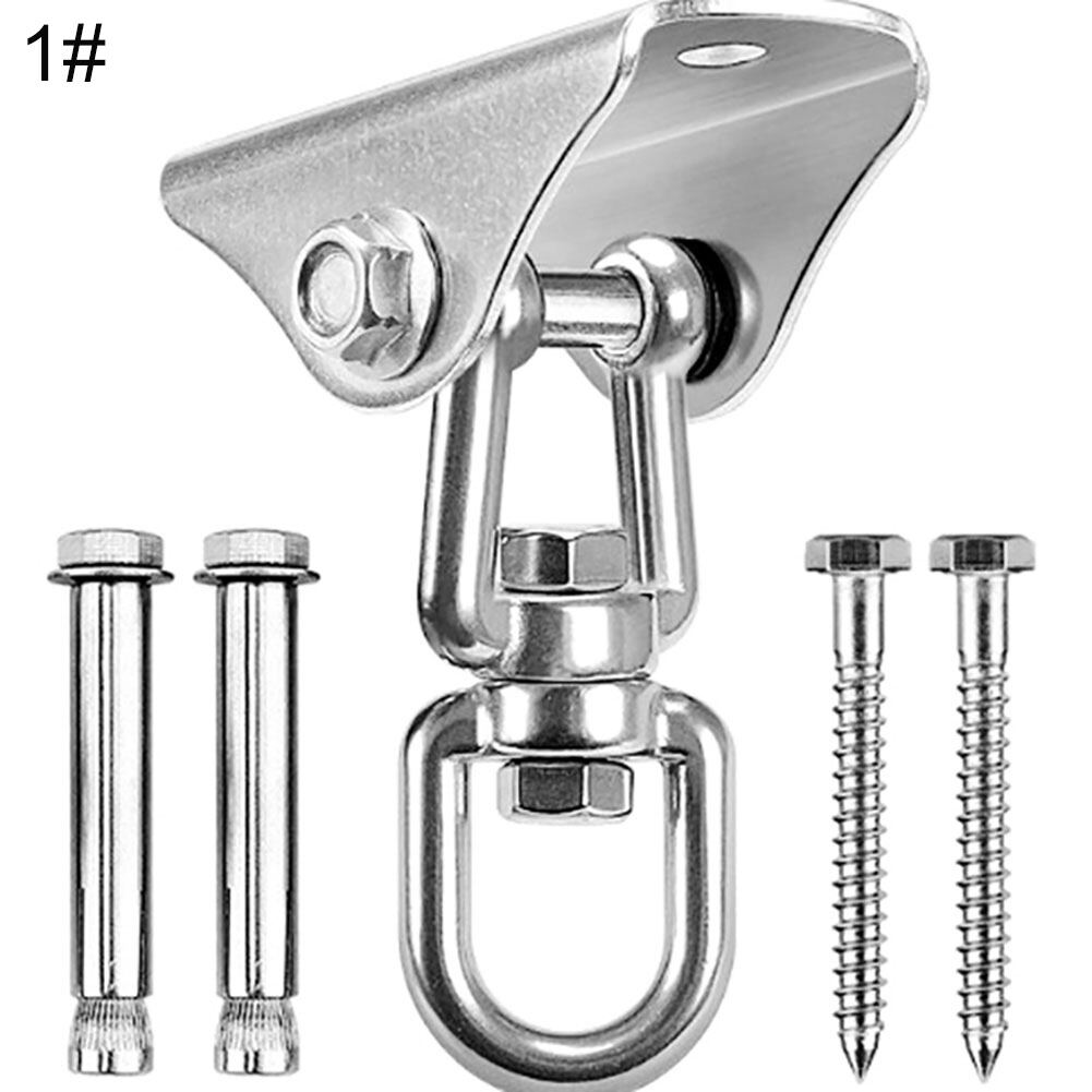 Honrane Stainless Steel Heavy Duty Hanger Suspension Hook for Yoga Hammock Sandbag Swing