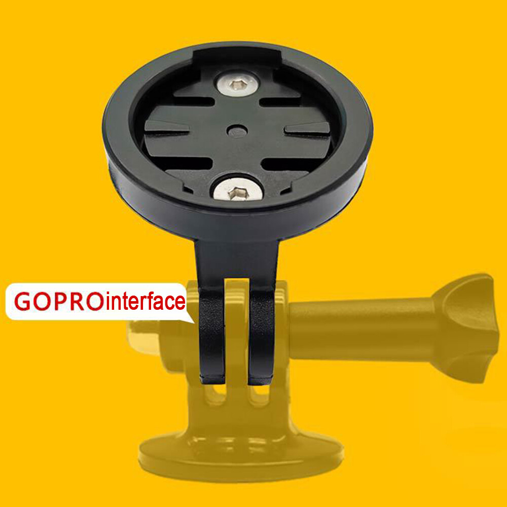 Giá Đỡ Đồng Hồ Tốc Độ Đồng Hồ Bấm Giờ Gắn Tay Lái Xe Đạp Bằng Nhựa Gắn Máy Ảnh Máy Tính Giá Đỡ Máy Tính Phù Hợp Cho Garmin Go Pro