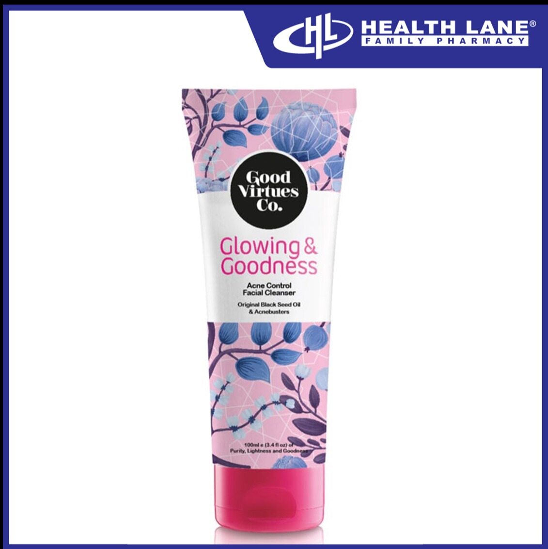 pencuci muka good virtues co acne