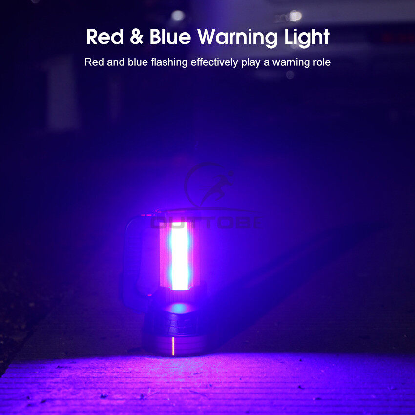 Outtobe Đèn Pin Đèn Pin Siêu Sáng P50 Đèn Pin Chống Nước Đèn Pha LED Có Thể Sạc Lại Đèn Rọi Công Suất Cao Đèn Lồng Đèn Làm Việc Với Đèn Bên Sạc Khẩn Cấp Điện Thoại Để Sửa Chữa Câu Cá Cắm Trại Ngoài Trời