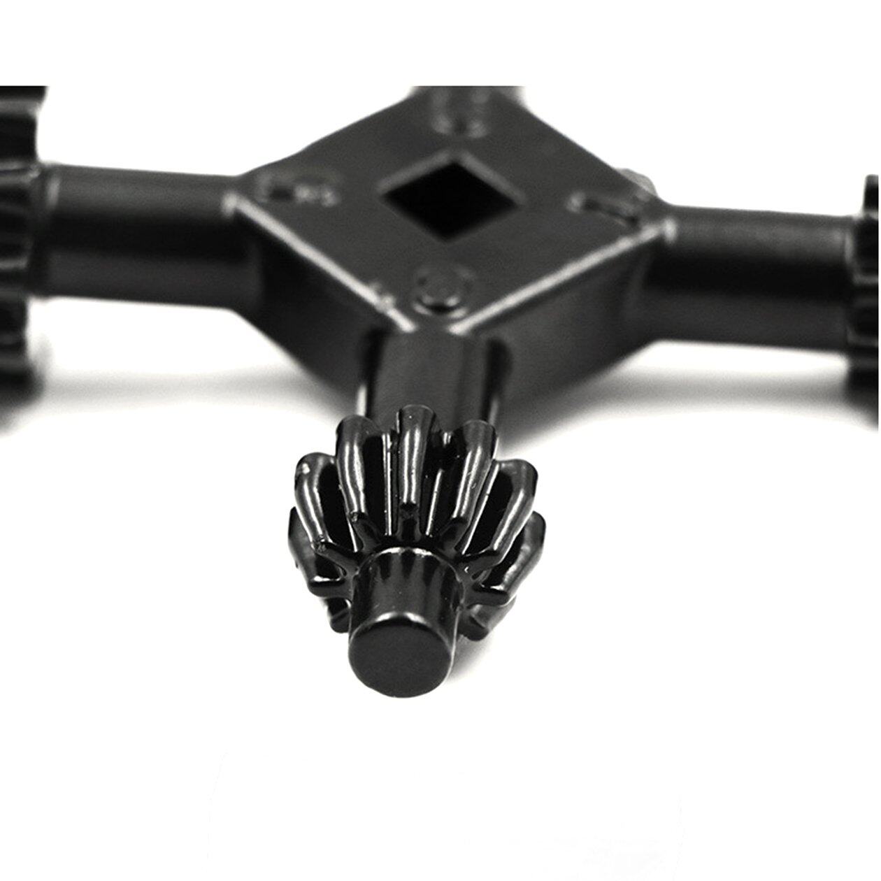 4-in-1 Bohrfutterschlüssel - 2 Stück Multifunktions-Schlüssel Für Bohrmaschinen