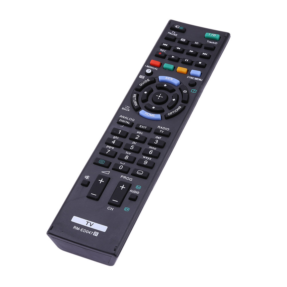 Bộ Điều Khiển Từ Xa Cho TV Sony RM-ED047 Thay Thế