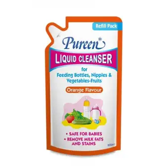 pureen baby bottle wash