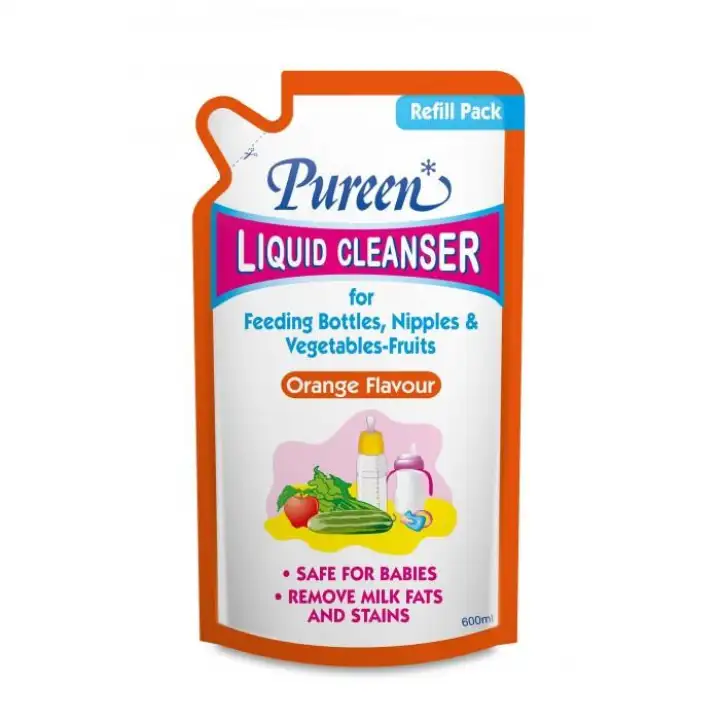 pureen wash bottle