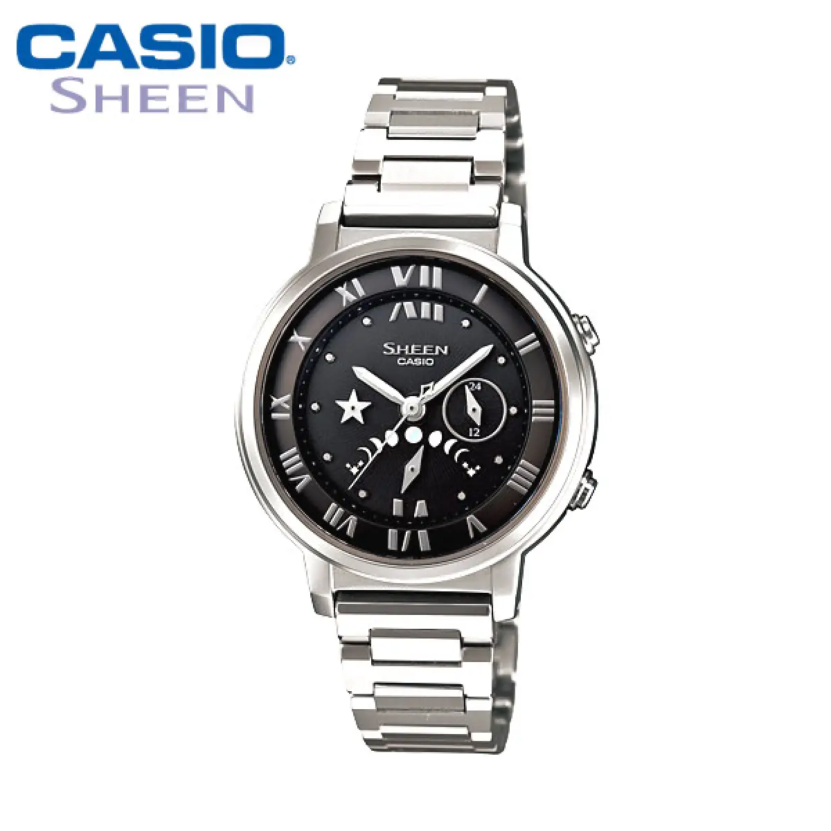 casio sheen solar powered