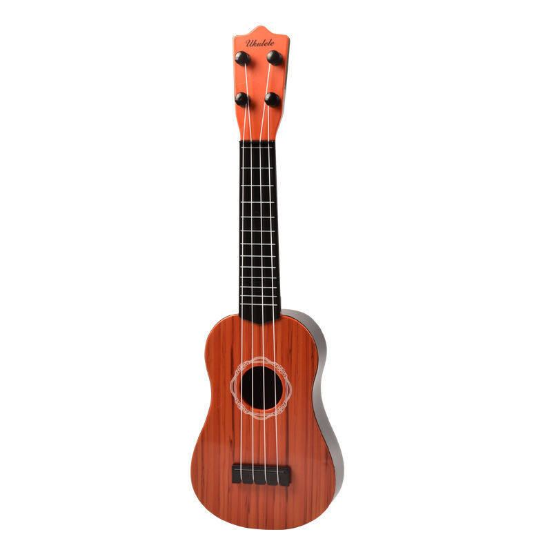 Music small Childrens guitar can play medium ukulele simulation musical instrument piano boys and Malaysia