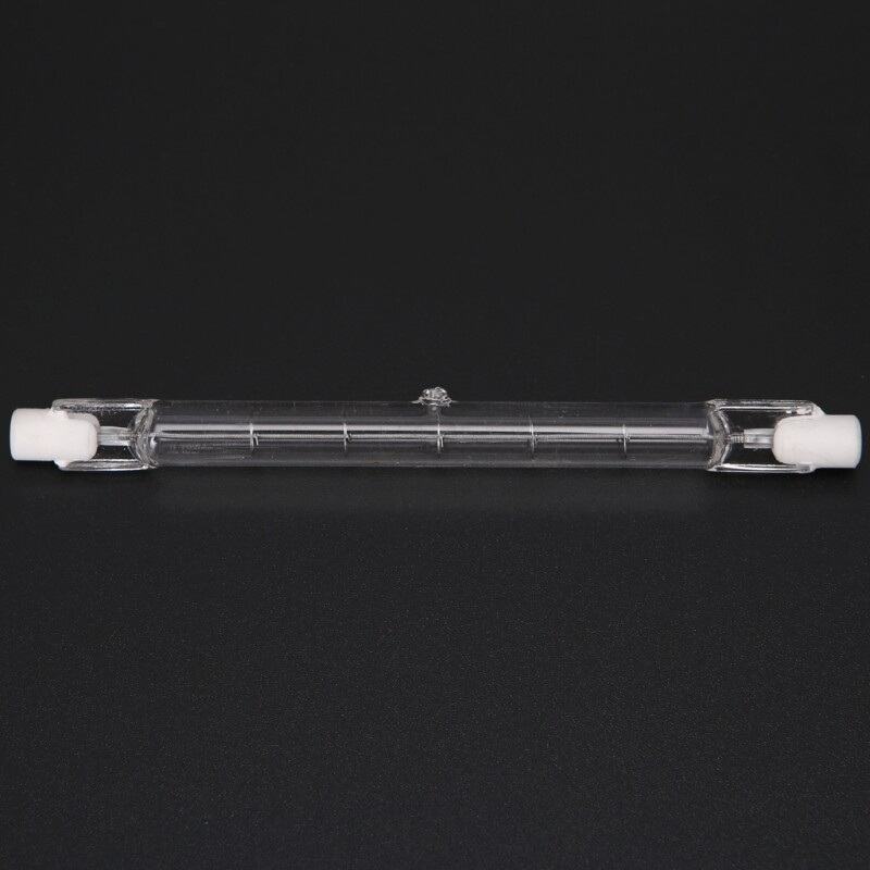 R7s halogen linear light bulb 100w/150w/500w 78mm/118mm double ended ac 220-240v