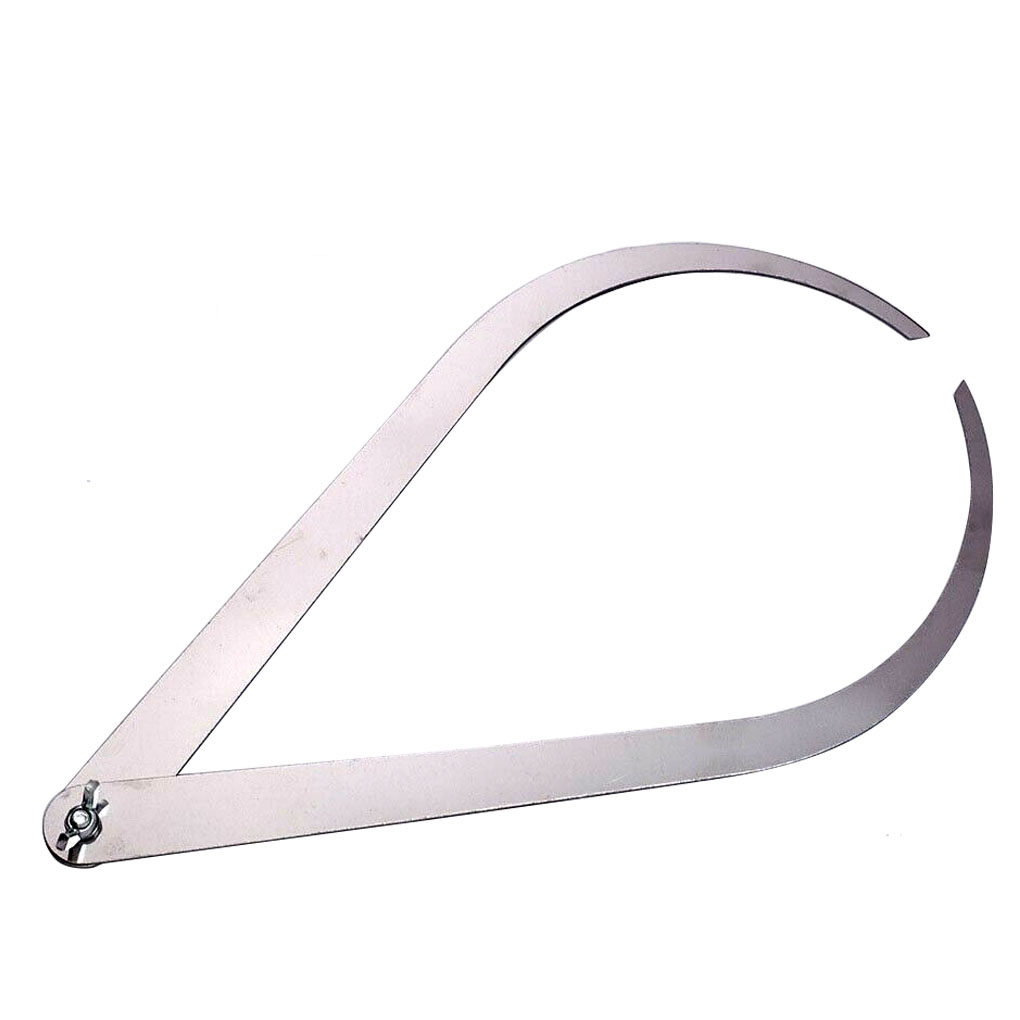 Caliper Clay Measuring Pottery Tool Bent Clay Measuring Pottery Leg