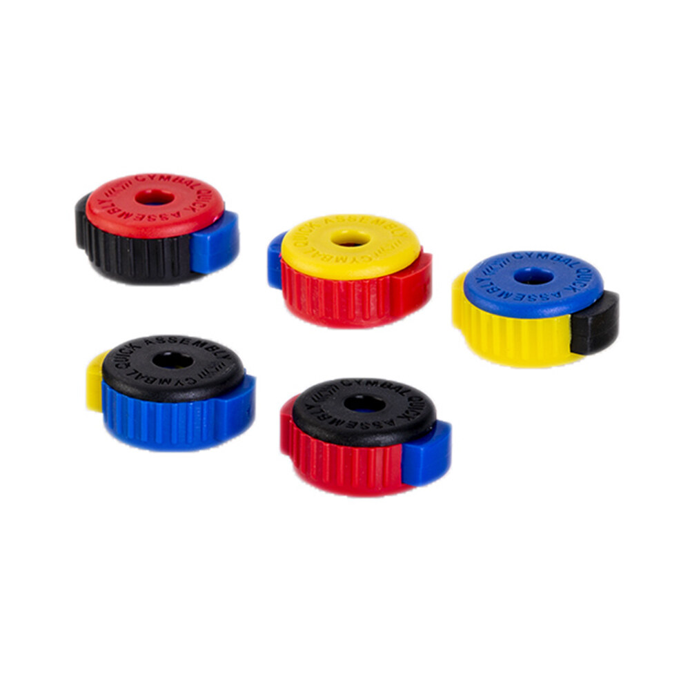 Bộ 5 Phụ Kiện Trống Nhả Nhanh Cymbal Mate, Màu Rondom