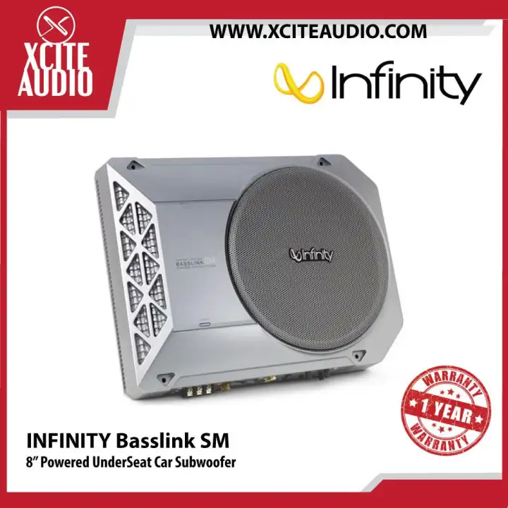 infinity 8 inch subwoofer