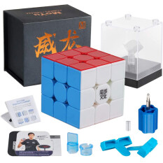 Toptoy MoYu Weilong GTS3 M 3×3 khối Rubik Tốc độ không dính từ MoYu Weilong GTS 3M 3x3x3 Đồ chơi Rubik GTS V3 Câu Hỏi thử thách trí não