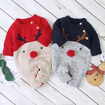 xmas baby clothes