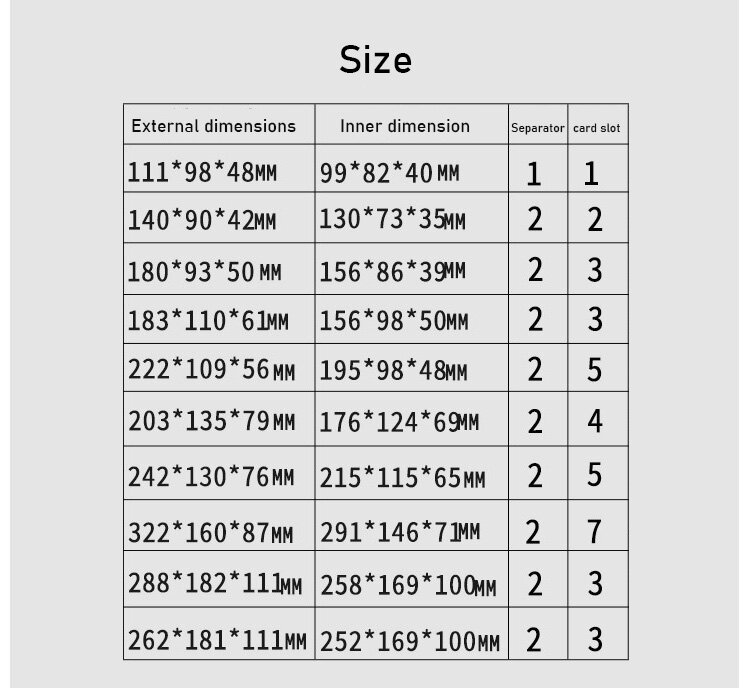 Multi-specification drawer desktop storage box free combination building blocks toy sorting box storage box