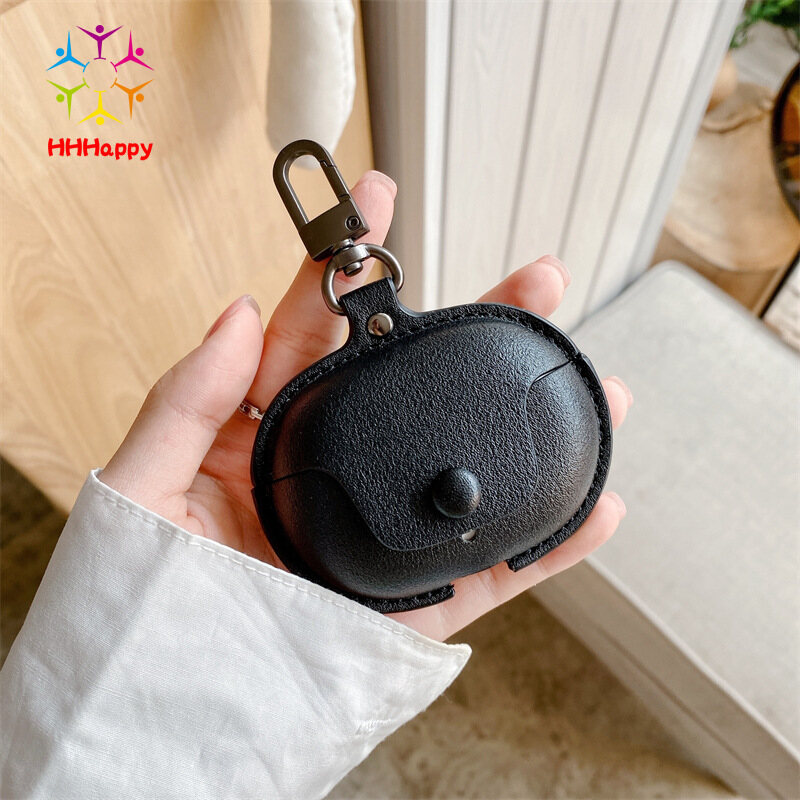 Bluetooth-compatible Headset  Case  Protective  Shell Simple Business Leather Case For Beats Studio Buds