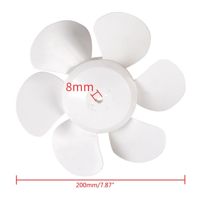 Ventilation Fan Exhaust Fan Electric Fan Accessories Fan Blade 12 Inch ...