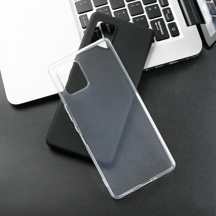 Soft TPU Case For Sharp Aquos Zero 6 Aquos Air Gel Silicone Phone Protective Back Shell Case