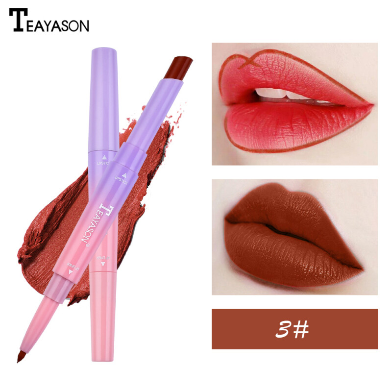 Lip Liner Môi Lì Bút Chì Không Thấm Nước Dưỡng Ẩm Son Môi Lâu Trôi Lillipliner Bút Trang Điểm giá rẻ