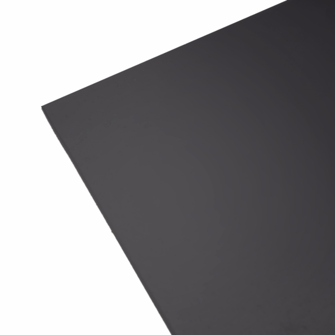 Tấm bảng nhựa ABS màu đen kích thước 1Mm X 200Mm X 300Mm BOKALI - INTL