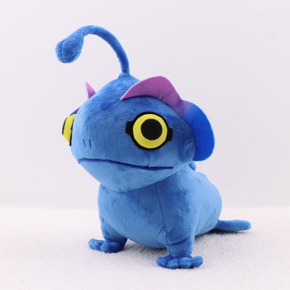 25cm Cartoon Beast Plush Toy Anime Blue Stuffed Doll Plush Doll For ...