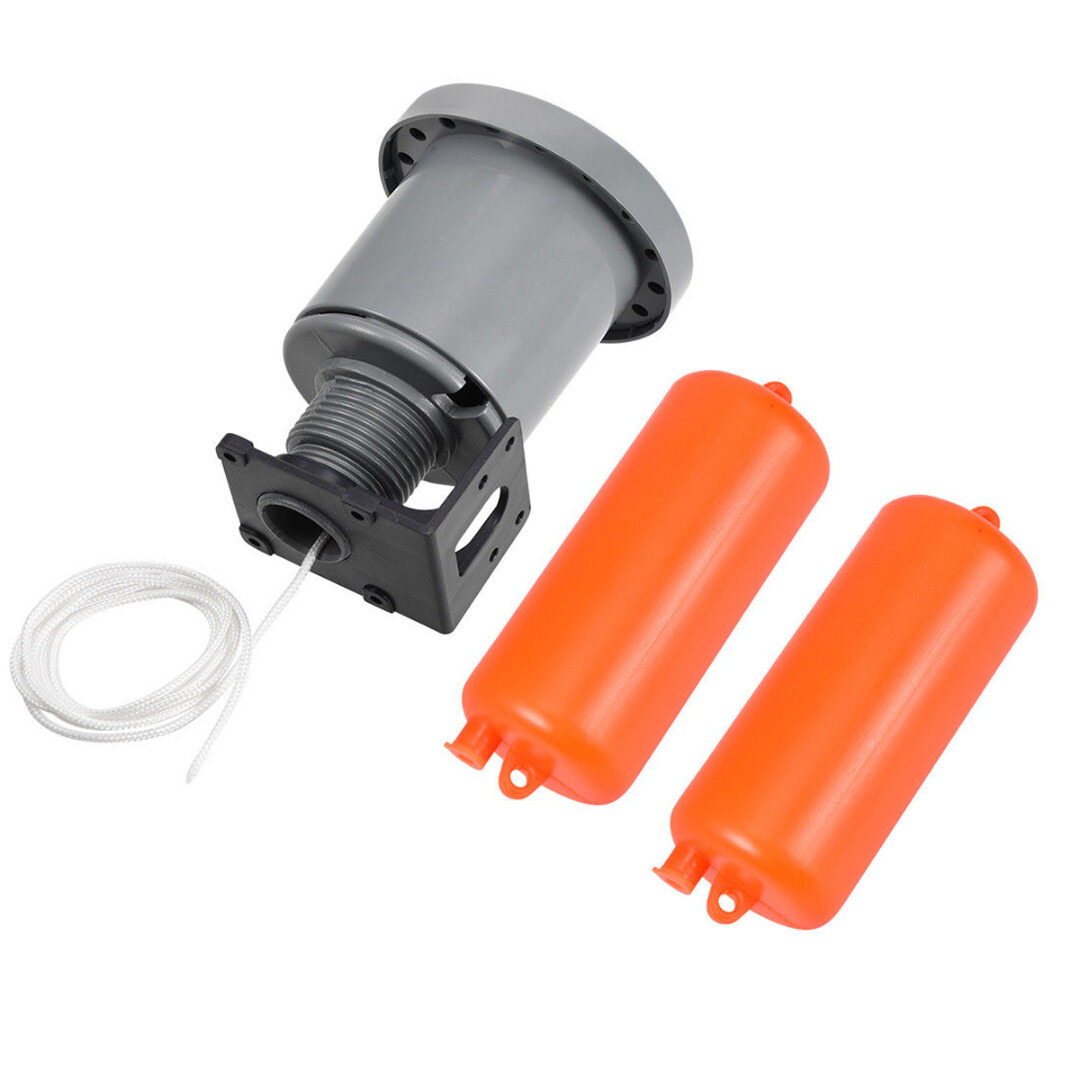 Sump Pumping Liquid Level Controller Vertical Float Switch ，AC 110-240V 15A Wire AC Fluid Water Level Control Float Switch NO NC