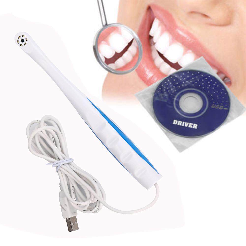 8MP USB Intra Endoskopi 2 6-LED Gigi Digital Oral Care Mikro-Periksa Kamera