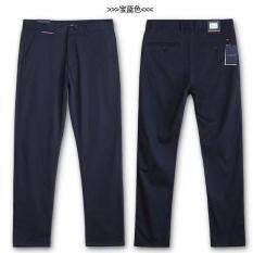 Chính Hãng Tommy Hilfiger Tommy Qiu Dong Quần Âu Dày Quần Âu Nam Tu Luyện Đạo Đức Ở Eo Quần Mùa Hè Thẳng Hàng Nhập Khẩu Mới Quần Mỏng
