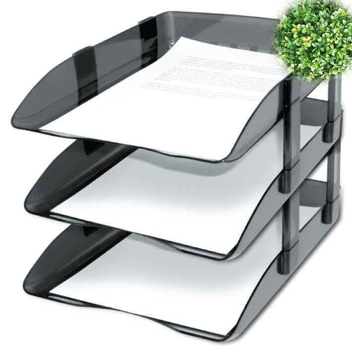 Astar 3 Tier Desk Organizer Rack 3 Tier Document Tray / Astar Dulang ...