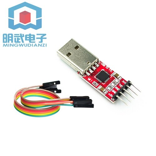 USB to serial module CP2102 CH9102 module USB to TTL STC downloader UART