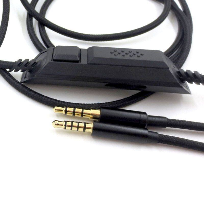 Replacement Audio Cable Headphone Cord Line for Logitech G433 G233/G Pro/G Pro X Headset