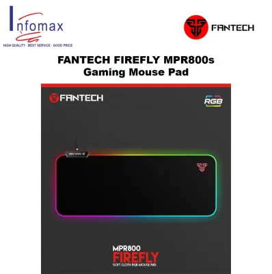 FANTECH FIREFLY MPR800S RGB Gaming Mousepad Soft Cloth