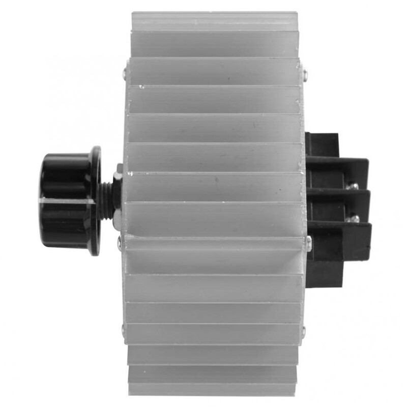 Bộ Điều Chỉnh Độ Sáng LED Bộ Điều Chỉnh Nhiệt AC 220V 5000W SCR Bộ Điều Khiển