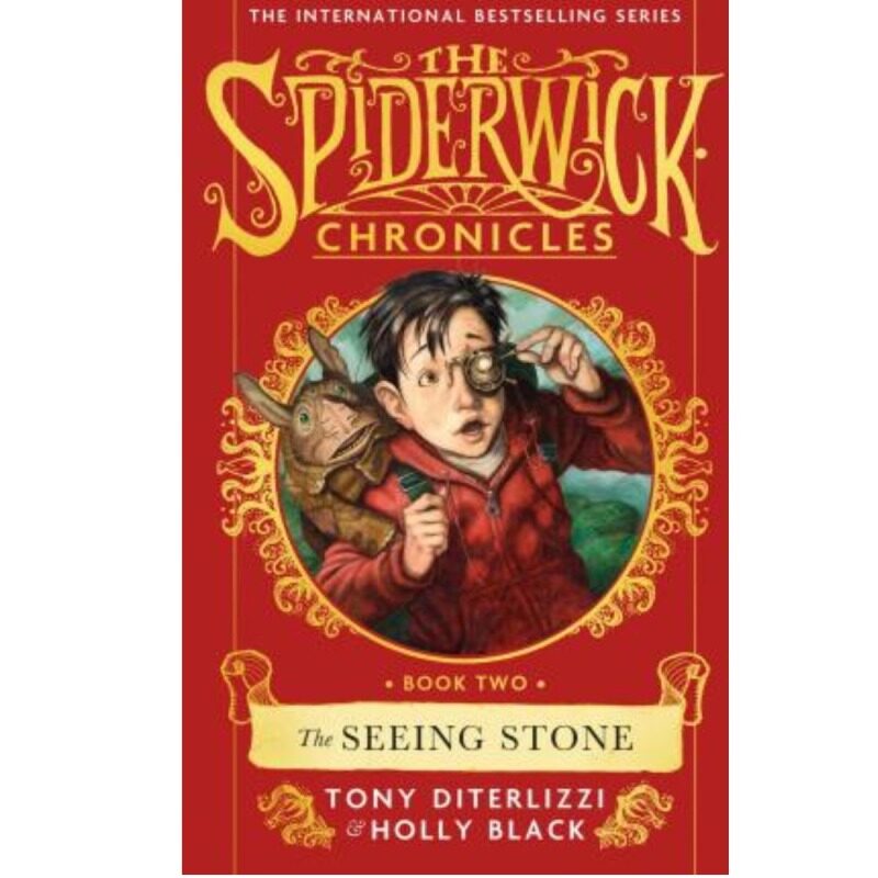 BORDERS EMPOWER KIDS: Spiderwick Chronicles 04: Seeing Stone by Tony Diterlizzi, Holly Black Malaysia