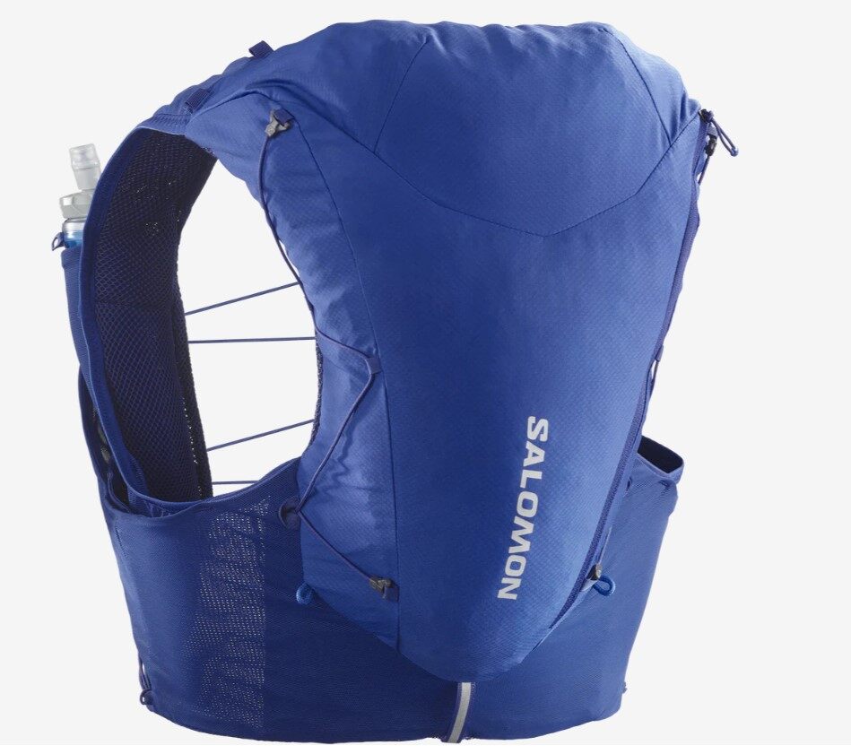 Salomon ADV Advance Skin 12 Set Running Hydration Vest Backpack with flasks  | Lazada Singapore
