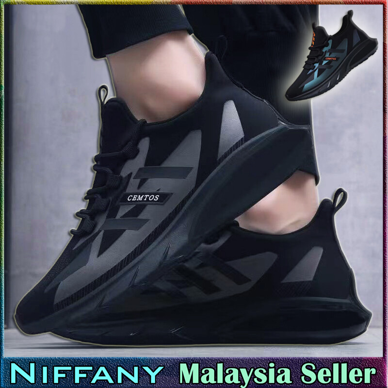 Ready Stock NIFFANY NBS175 Sport Men's Sneakers Shoe Guys Sneaker Walking Running Man Sport's Shoes Casual Travel_voghion.com