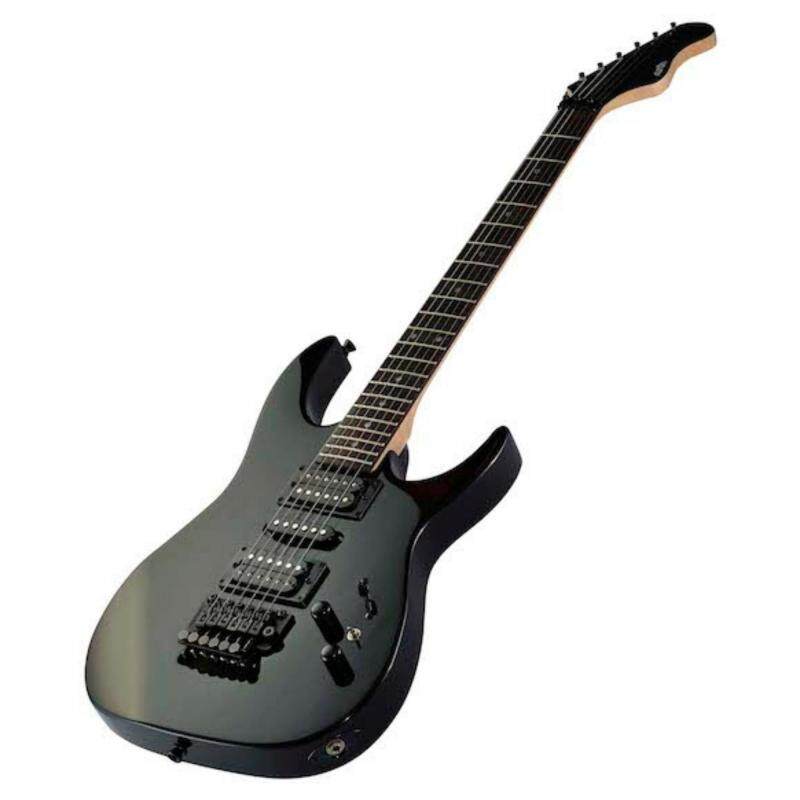 High Quality Auron DXL Style Electric Guitar + Guitar Bag (Black) Malaysia