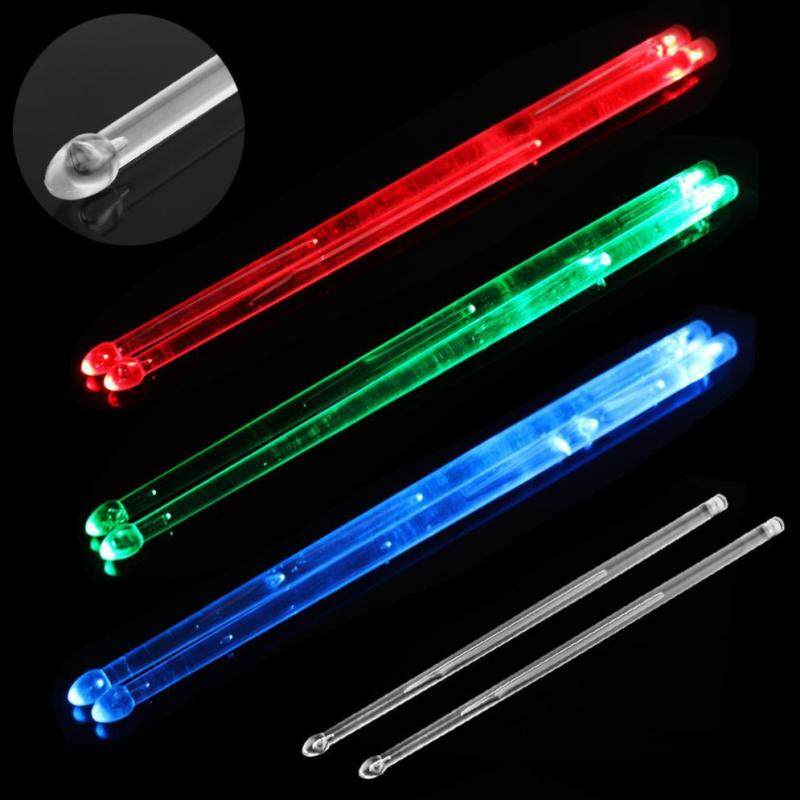 Sade 5A LED Dùi Trống Dạ Quang Phát Sáng Trong Bóng Tối Hiệu Suất Trống Jazz