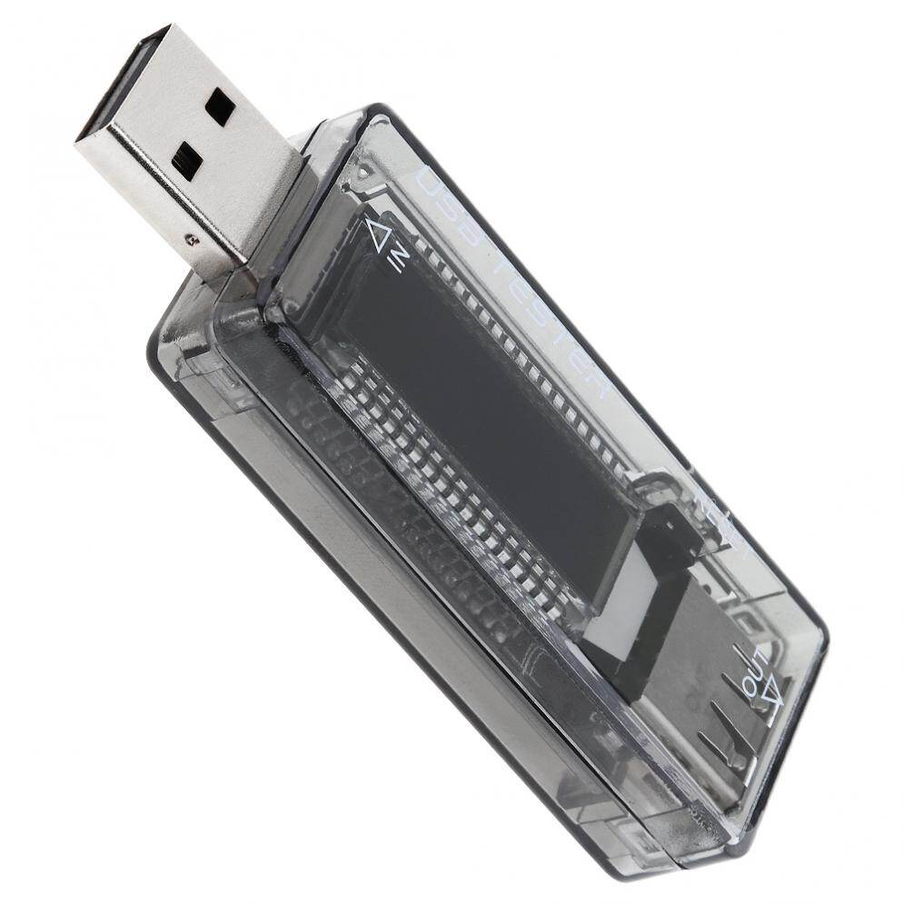 Bộ Sạc USB Máy Kiểm Tra Công Suất Điện Máy Đo Dòng Điện Oltage Màn Hình Kỹ Thuật Số LCD