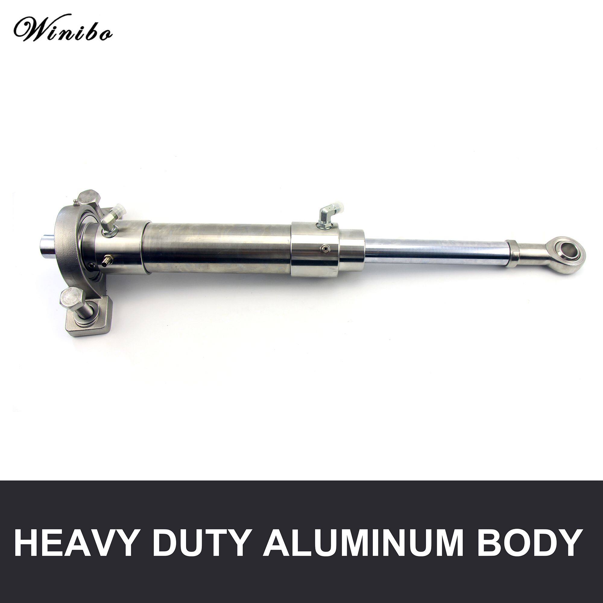 Winibo 2Line Inboard Steering Cylinder Inboard Hydraulic Steering Kit