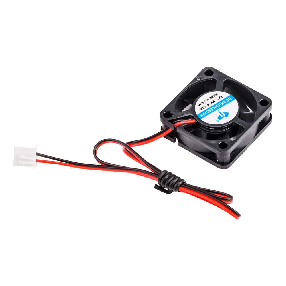 Shockley DC3010 DC 5V Computer CPU Cooler Mini Cooling Fan Two-wire for 3D Printer Car Projector