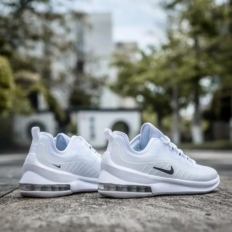 nike full white shoes