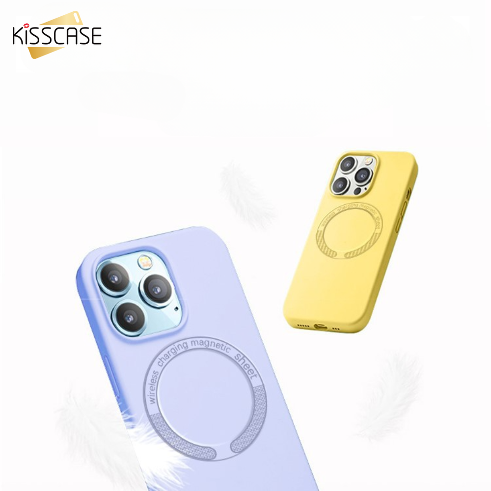 IPhone 14 Pro Max/iPhone 14 Plus/iPhone 14 iPhone 13 Pro Max 13 Pro 13 Iphone 12 Pro Max 12 Pro 12 iPhone 11 không dây bằng Silicone sạc Magsafe vỏ điện thoại